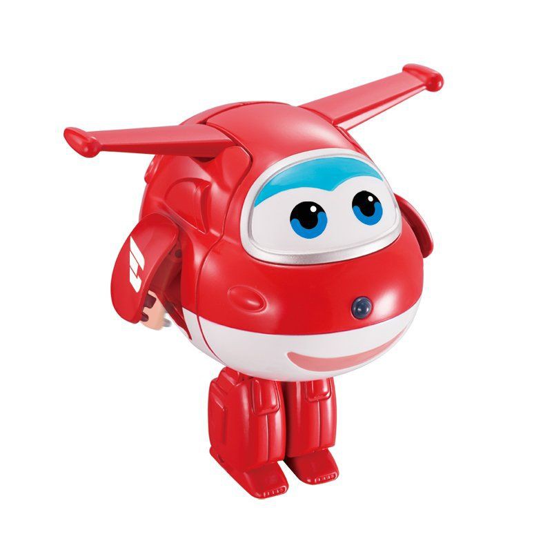 Trứng Biến Hình Robot Jett Tia Chớp SUPERWINGS YW720551