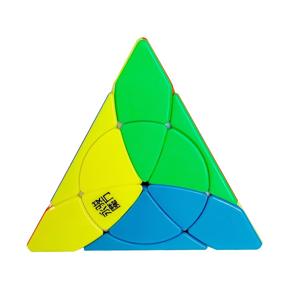 Rubik Tam Giác Petal Pyraminx YJ - Rubic Tam Giác Biến Thể IQ