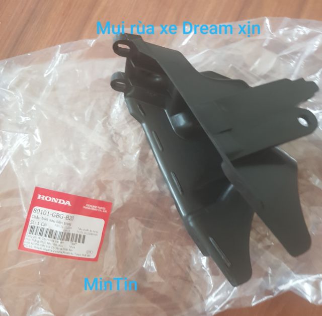 Mui rùa xe Dream xịn