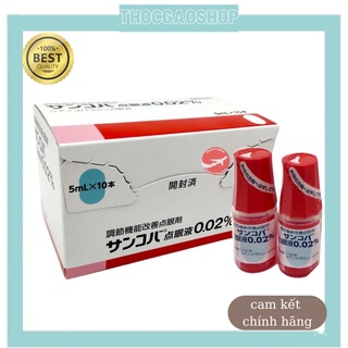 Nhỏ mắt cận Sancoba Nhật Bản 5ml chăm sóc đôi mắt khoẻ