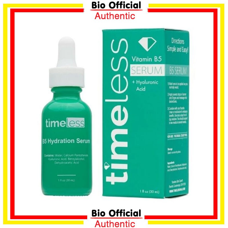 Tinh Chất Timeless B5 Serum Phục Hồi Da Hư Tổn 30ml