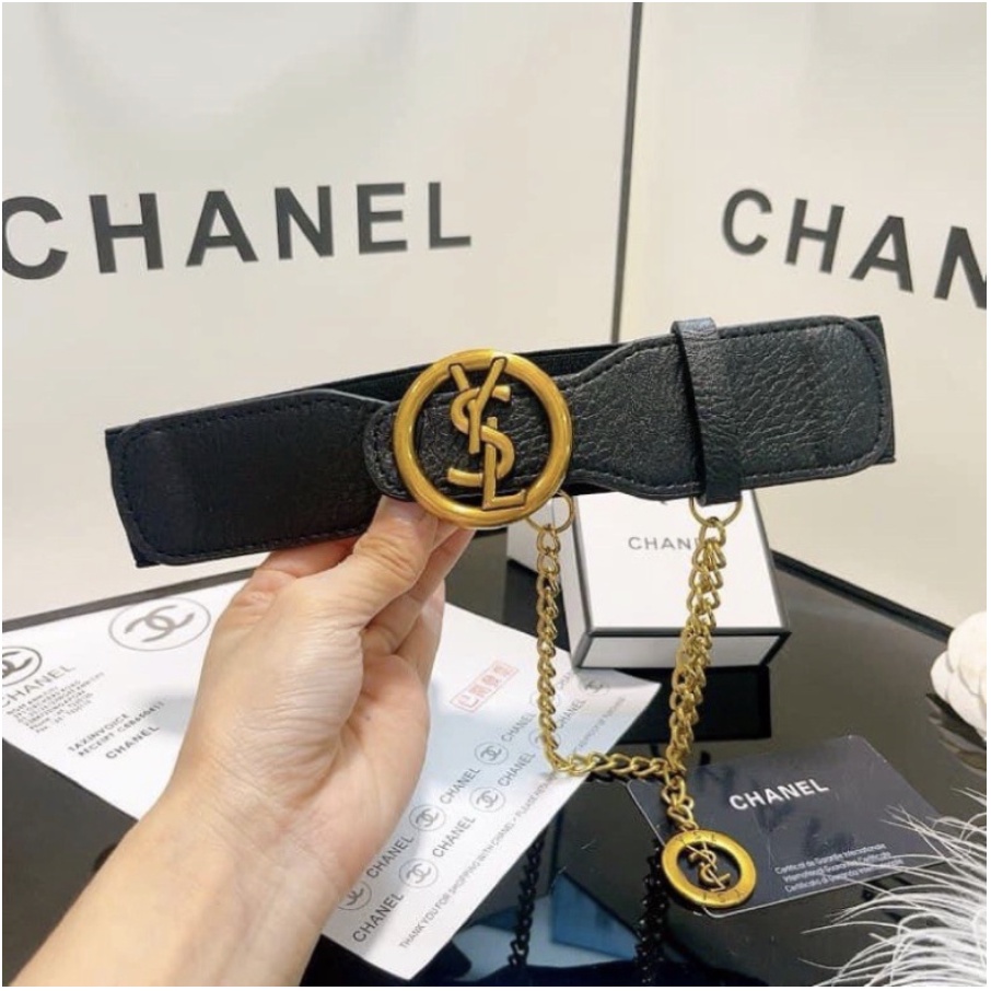 Đai váy xích bản đẹp phối đầm loại 4cm