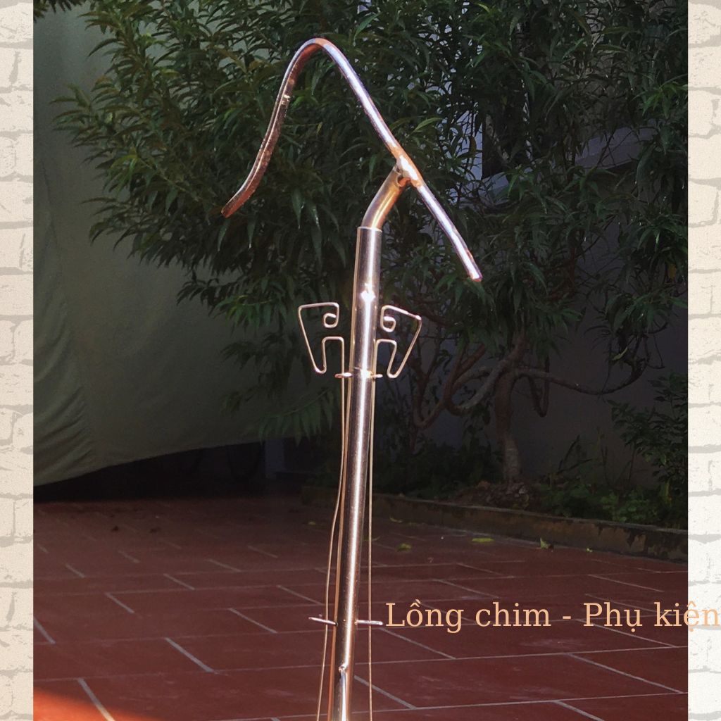 Lồng bẫy, Lồng bẫy Chào Mào, Lụp bẫy chim Chào Mào chất liệu Inox cao cấp, bền, đẹp