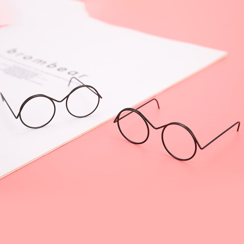 Kính không tròng thời trang cho búp bê đáng yêu