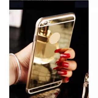 Ốp lưng Iphone tráng gương silicon