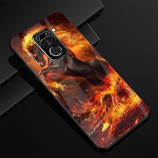 ỐP XIAOMI NOTE 9/NOTE 9 PRO LƯNG KÍNH CƯỜNG LỰC CAO CẤP
