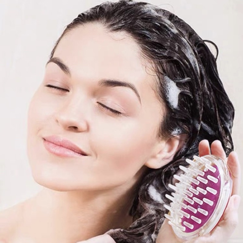 Lược Gội Đầu Massage Da Đầu Chống Rụng Tóc