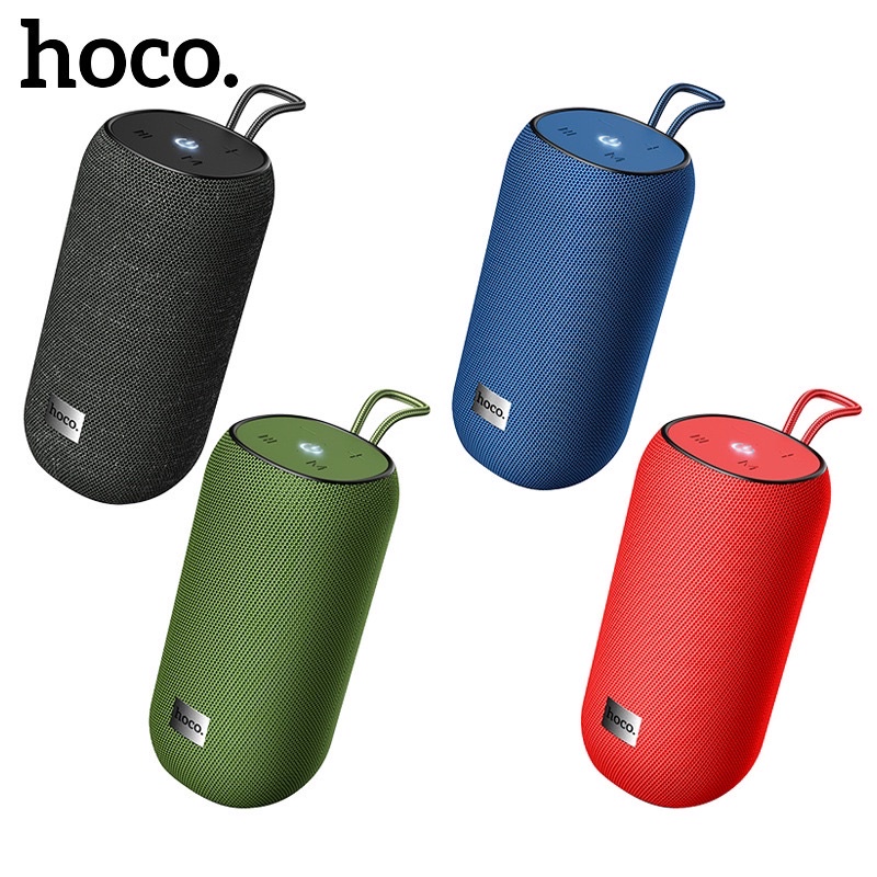 Loa Bluetooth Mini Hoco HC10 Công Xuất 5W Âm Thanh Sống Động Cho máy tính Laptop Pc BH 12 Tháng