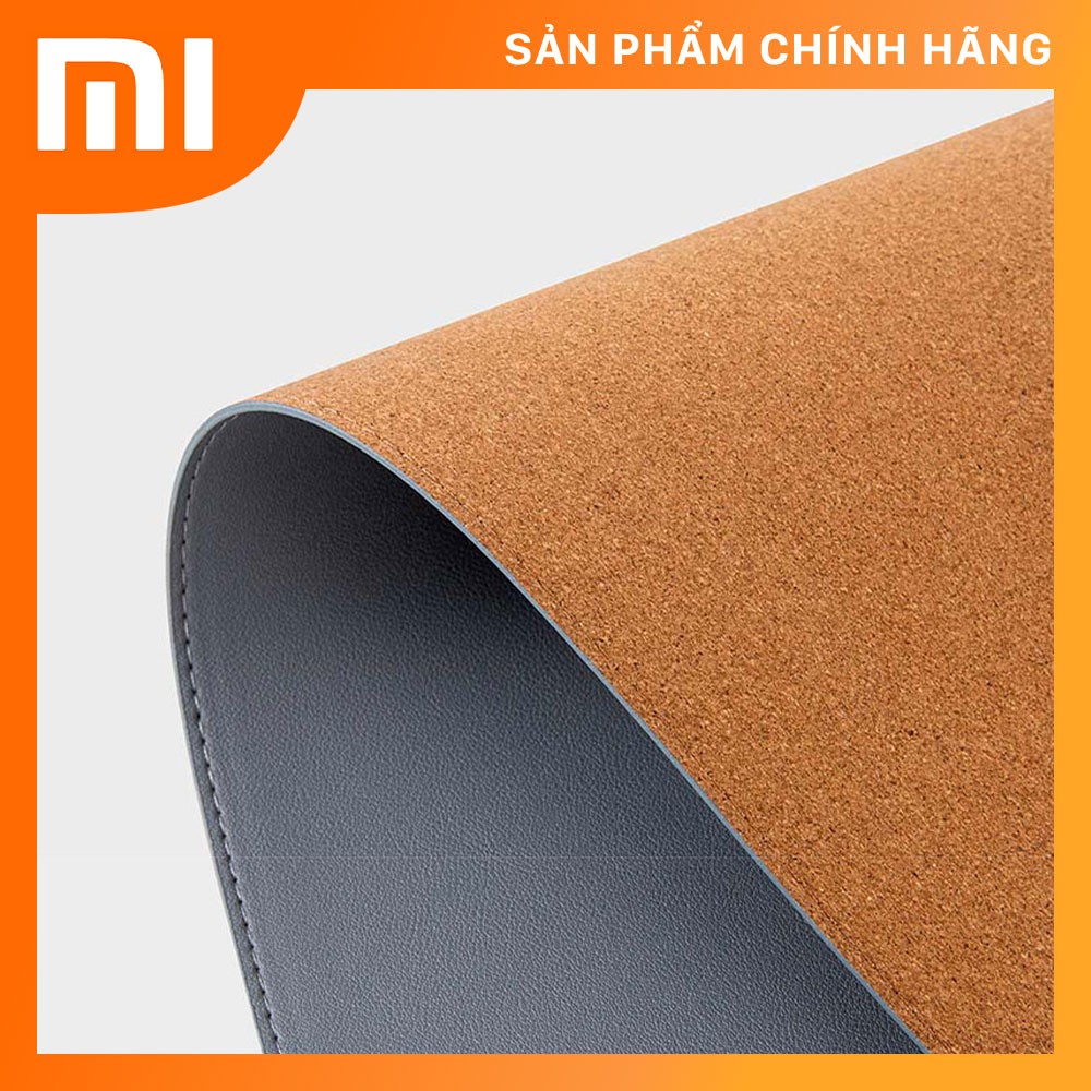 Miếng lót chuột, bàn phím Xiaomi bằng da 80x40cm
