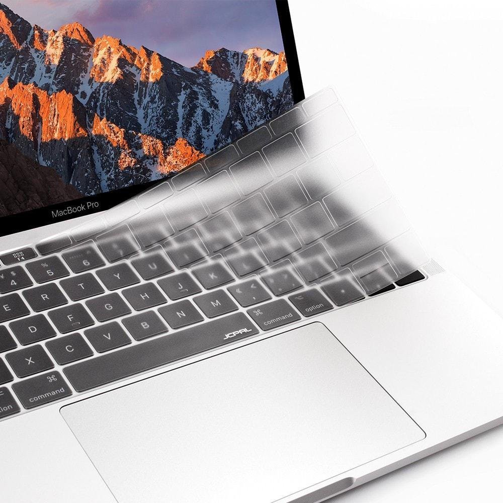 Miếng lót phím JCPAL Fitskin MacBook Air 13&quot; (2018 - 2020) model A1932 trong suốt