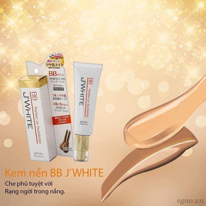 Kem nền trang điểm BB J'WHITE 5 In 1 50ml