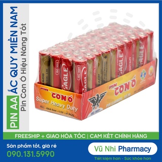 PIN Con Ó Brand Việt Nam Pinaco -  Pin AAA - Pin Tiểu - Pin Đũa 1.5V