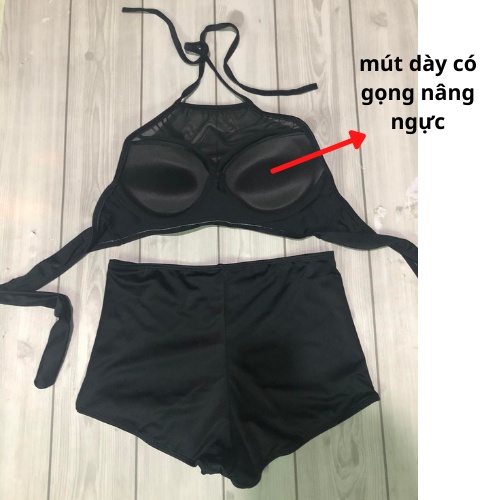 Bikini 2 mảnh gọng lưới nâng ngực VATIXA BKN106