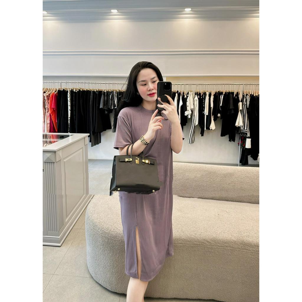 Váy tăm gân zúm eo