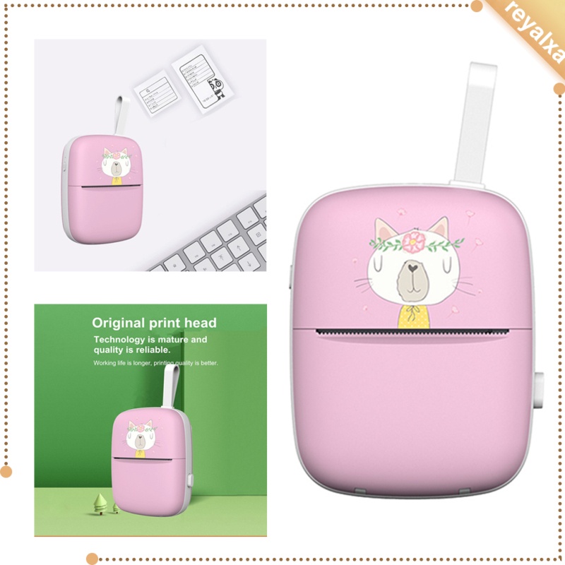 Máy In Nhiệt Bluetooth Không Dây Mini Bỏ Túi Tương Thích Với Android / Note | BigBuy360 - bigbuy360.vn