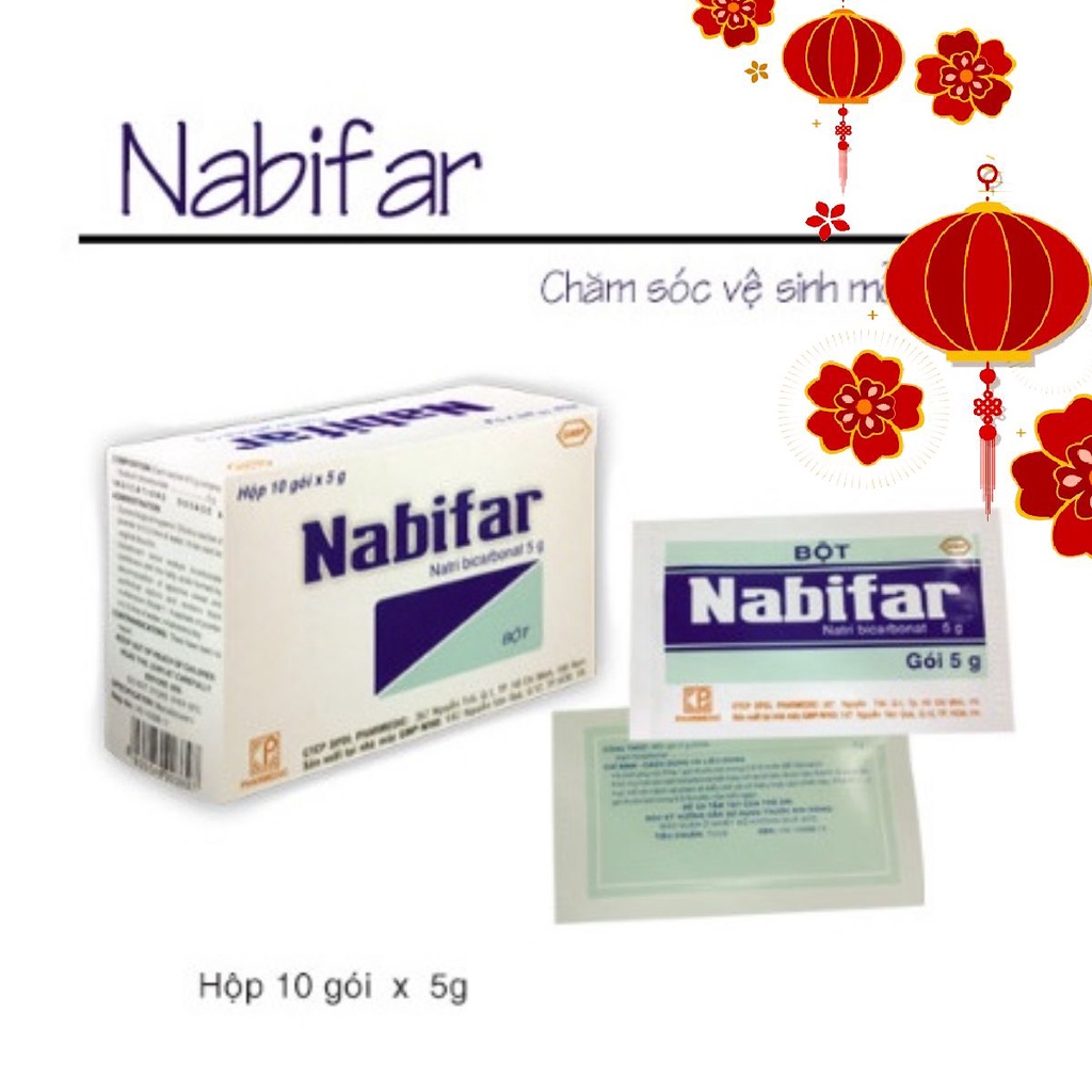 BỘT NABIFAR CHĂM SÓC VỆ SINH MỖI NGÀY