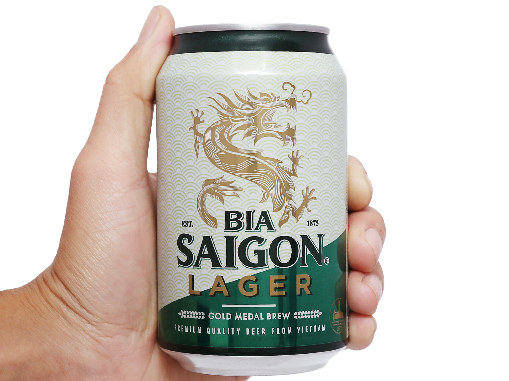 [Siêu Sale] [Chính hãng] Bia Sài Gòn Lager 330 ml