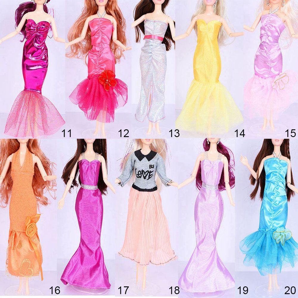 Đầm Cho Búp Bê Orentlii (Mới Nhất Năm 2021)