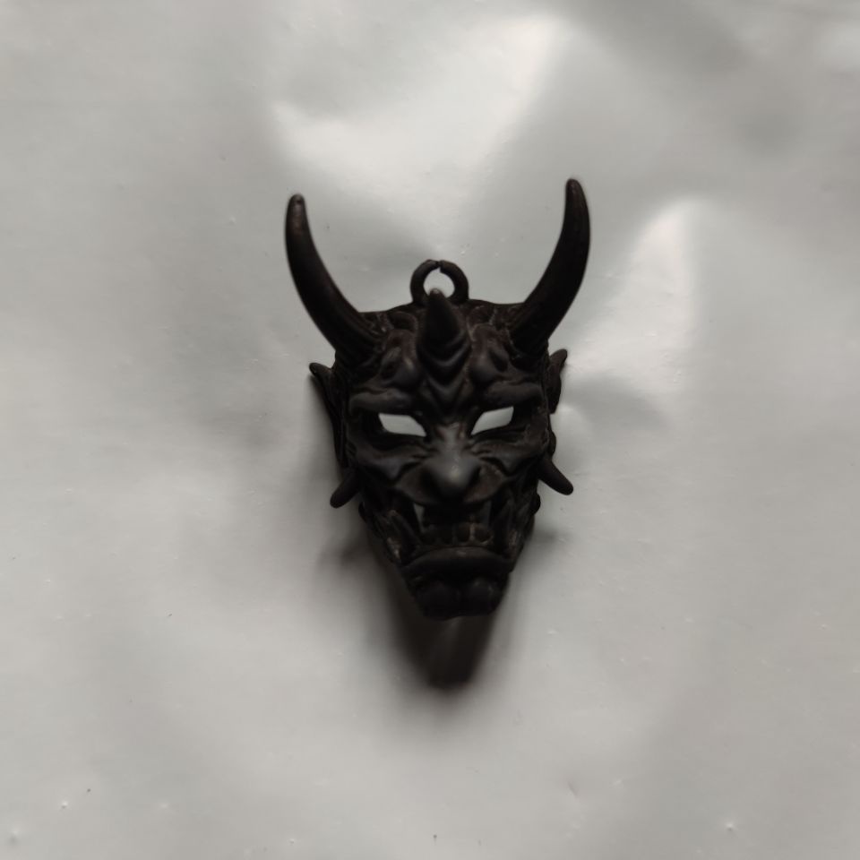 Dây Chuyền Mặt Hình Đầu Lâu Phong Cách Hip Hop Độc Đáo 43 Cá Tính