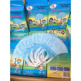 khẩu trang 5d cho bé