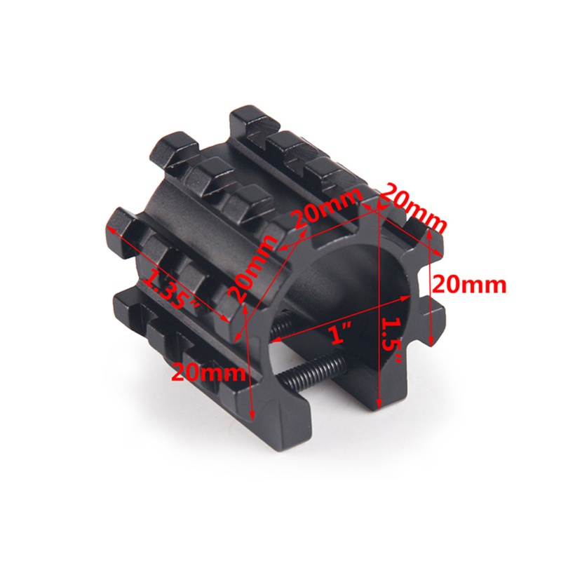Ống Gắn Súng Bắn Súng Kool 12ga 5 Vị Trí, Đế Cao ,GA 500