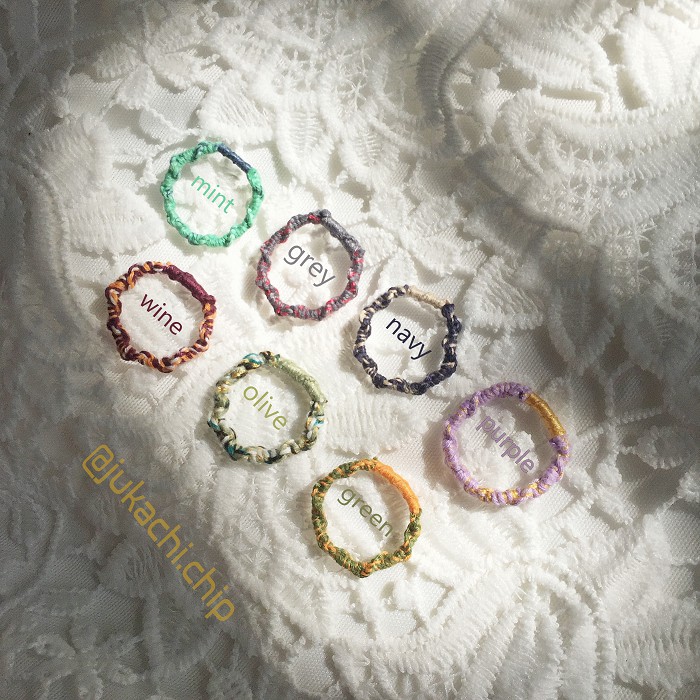 Nhẫn handmade 7 rings