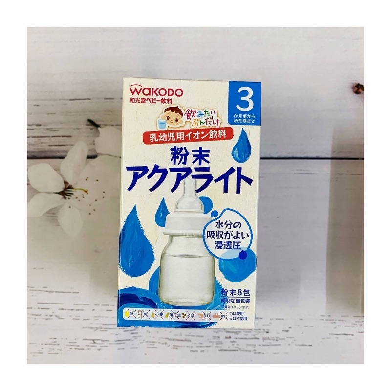 Trà Wakodo nhật bản cho bé từ 5m