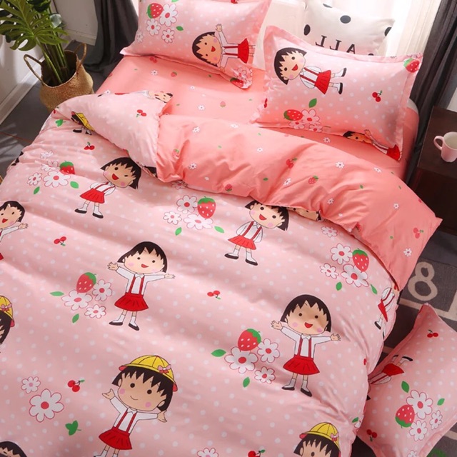 FREESHIP 99K TOÀN QUỐC_MẪU BÁN CHẠY- SET CHĂN GA GỐI COTTON POLY NHẬP KHẨU. Free họ chun mọi kích thước