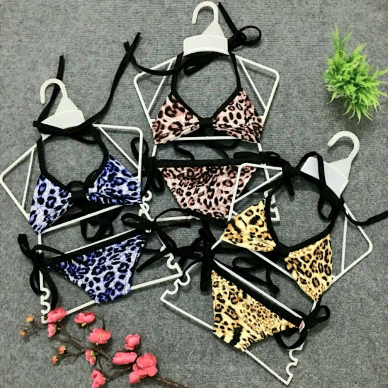 Bikini 2 mảnh cho bé - Đồ bơi bé gái họa tiết  6ky - 26ky | BigBuy360 - bigbuy360.vn