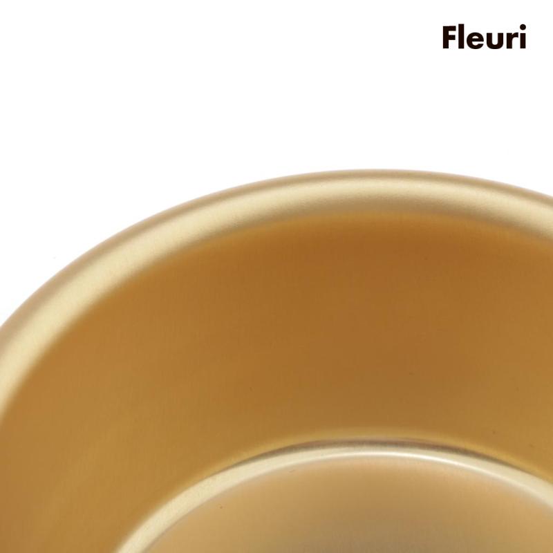 Bát Ăn Cơm / Súp Có Tay Cầm Bằng Nhôm Phong Cách Hàn Quốc