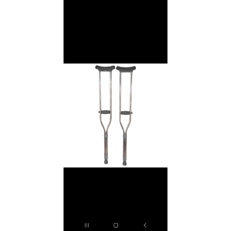 Đế cao su nạng inox Việt Nam