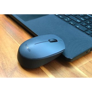 Chuột không dây Logitech M170 - Đen