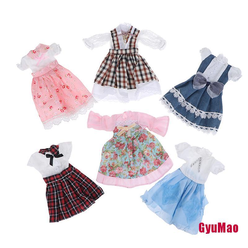 Búp Bê Mặc Đầm Công Chúa 30cm 1/6 12&quot; Xinh Xắn