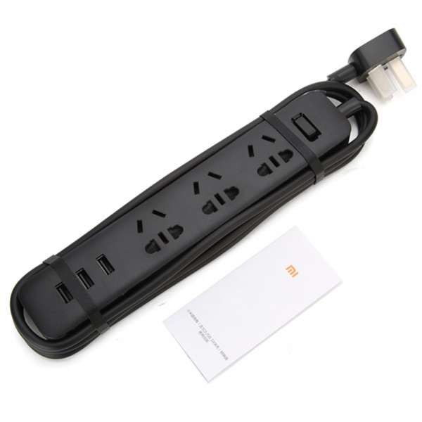 Ổ Cắm Điện Xiaomi Mijia 27W 3 USB sạc nhanh / Xiaomi Power Strip 3 USB