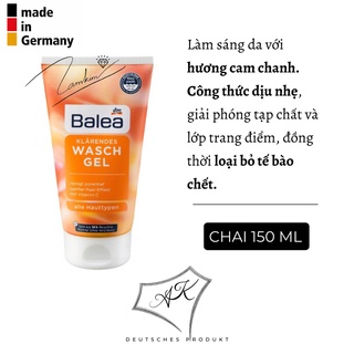 Sữa rửa mặt Balea - nội địa Đức - giảm mụn, sáng da cho da nhạy cảm