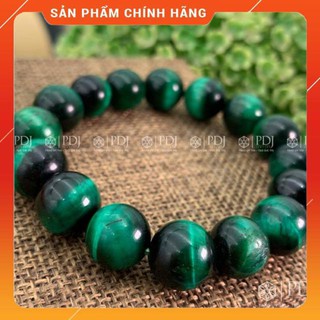 VÒNG ĐÁ MẮT HỔ 12 Li ( 18 viên ) ĐỦ MỆNH THEO NĂM SINH