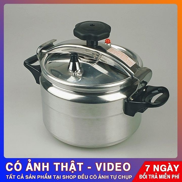 Nồi áp suất đa năng NK Media  - Dùng cho cả bếp ga,bếp từ,Bếp Hồng Ngoại  Dung Tích 4L,5L,7L