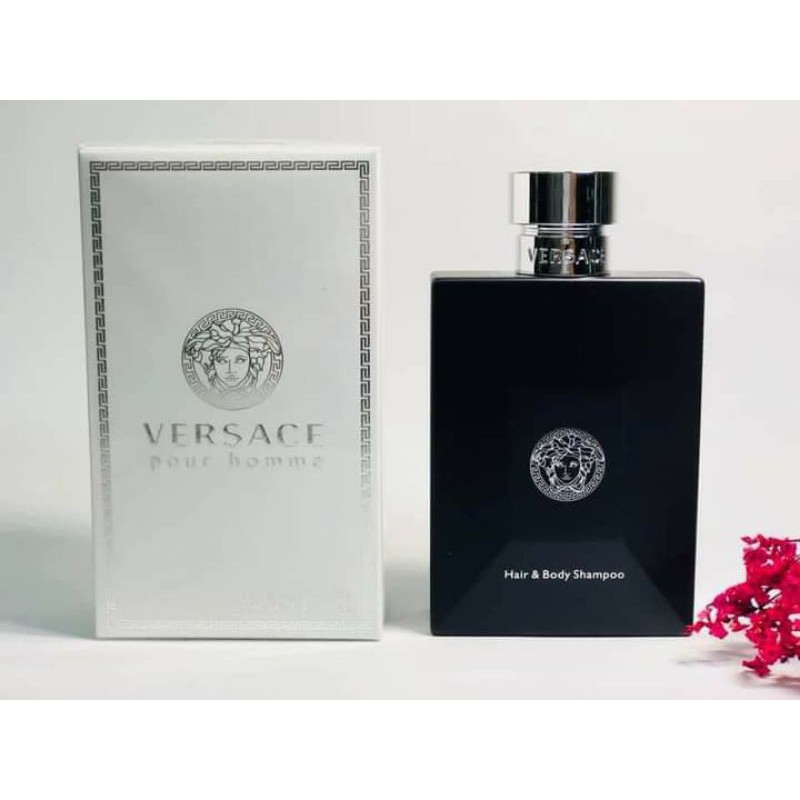 SỮA TẮM VERSACE POUR HOMME HAIR & BODY SHAMPOO 250ML