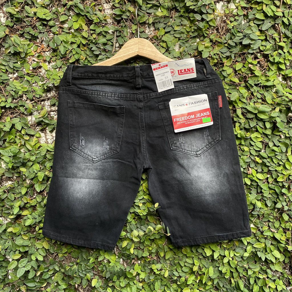 Quần short Jean | Quần đùi nam trẻ trung năng động thêu họa tiết | BigBuy360 - bigbuy360.vn