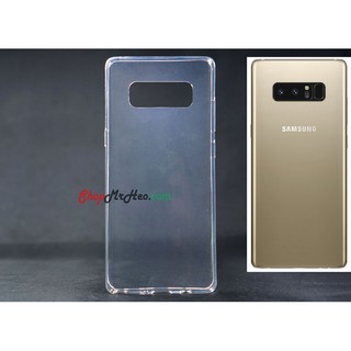 Ốp Dẻo Silicon Cao Cấp cho Samsung Note 8