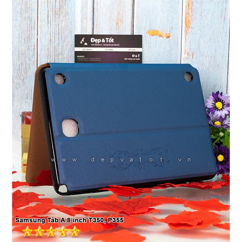 Bao da Samsung Tab A 2015 T350, T355, P355, T550, T555, P555 | BigBuy360 - bigbuy360.vn
