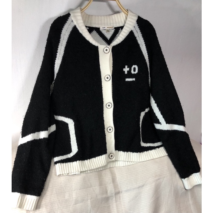 Áo khoác len,cardigan hàng 2hand size S mã C34