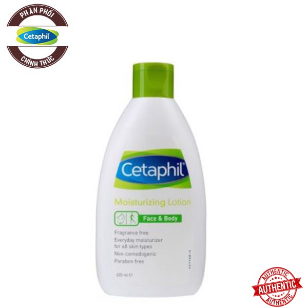 [Mã giảm giá Mỹ phẩm chính hãng] Sữa Dưỡng Ẩm Dịu Nhẹ, Lành Tính Cetaphil Moisturizing Lotion [59ml - 200ml]