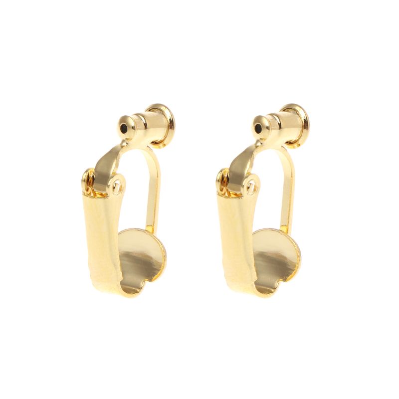 Kẹp Đồng Thay Thế Cho Bông Tai DIY Không Gây Dị Ứng