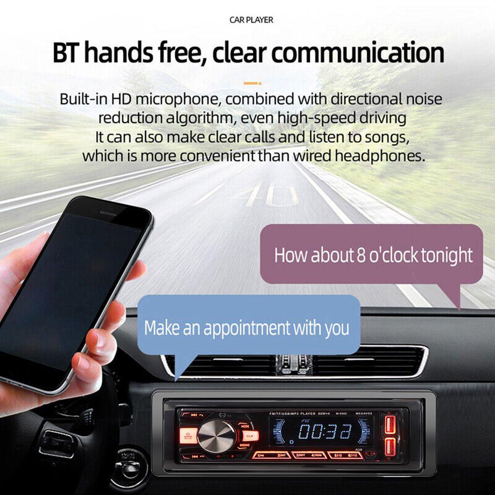 Máy Nghe Nhạc MP3 Âm Thanh Nổi Rảnh Tay Dành Cho Xe Hơi