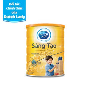 Sữa bột Dutch Lady Sáng Tạo Gold 900g