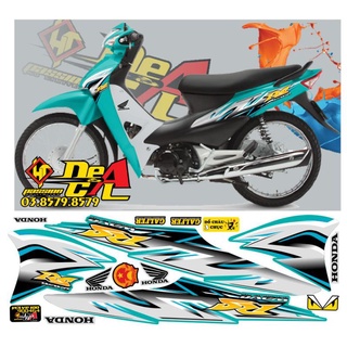 [ Loại 1] Tem Rời Wave 50cc-100cc Rs Đủ Màu- Ảnh Thật