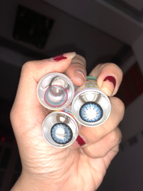 Lens cosplay + hoá trang + halloween