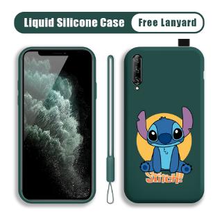 Ốp Điện Thoại Silicon Mềm Chống Sốc In Hình stitch Cho huawei y6 pro 2019 y7 2019 y7 prime 2019 y7 pro 2019 y6s