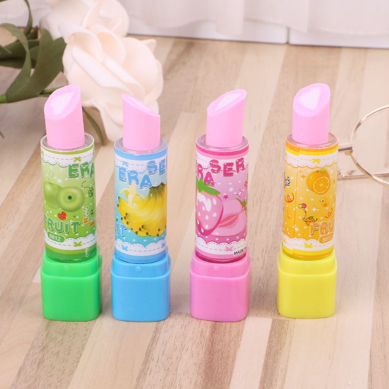Cục Tẩy Hình Thỏi Son Đáng Yêu